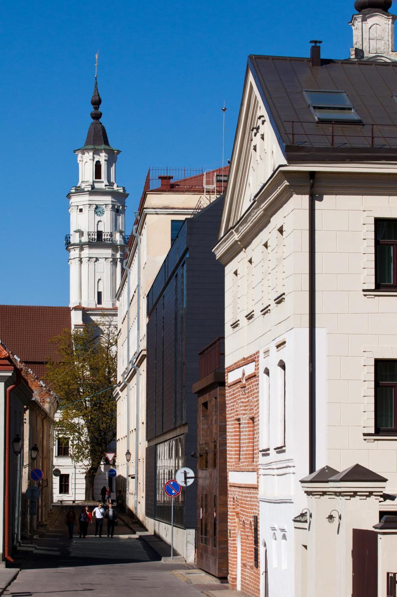 Daugirdas Old City Hotel Каунас Екстер'єр фото