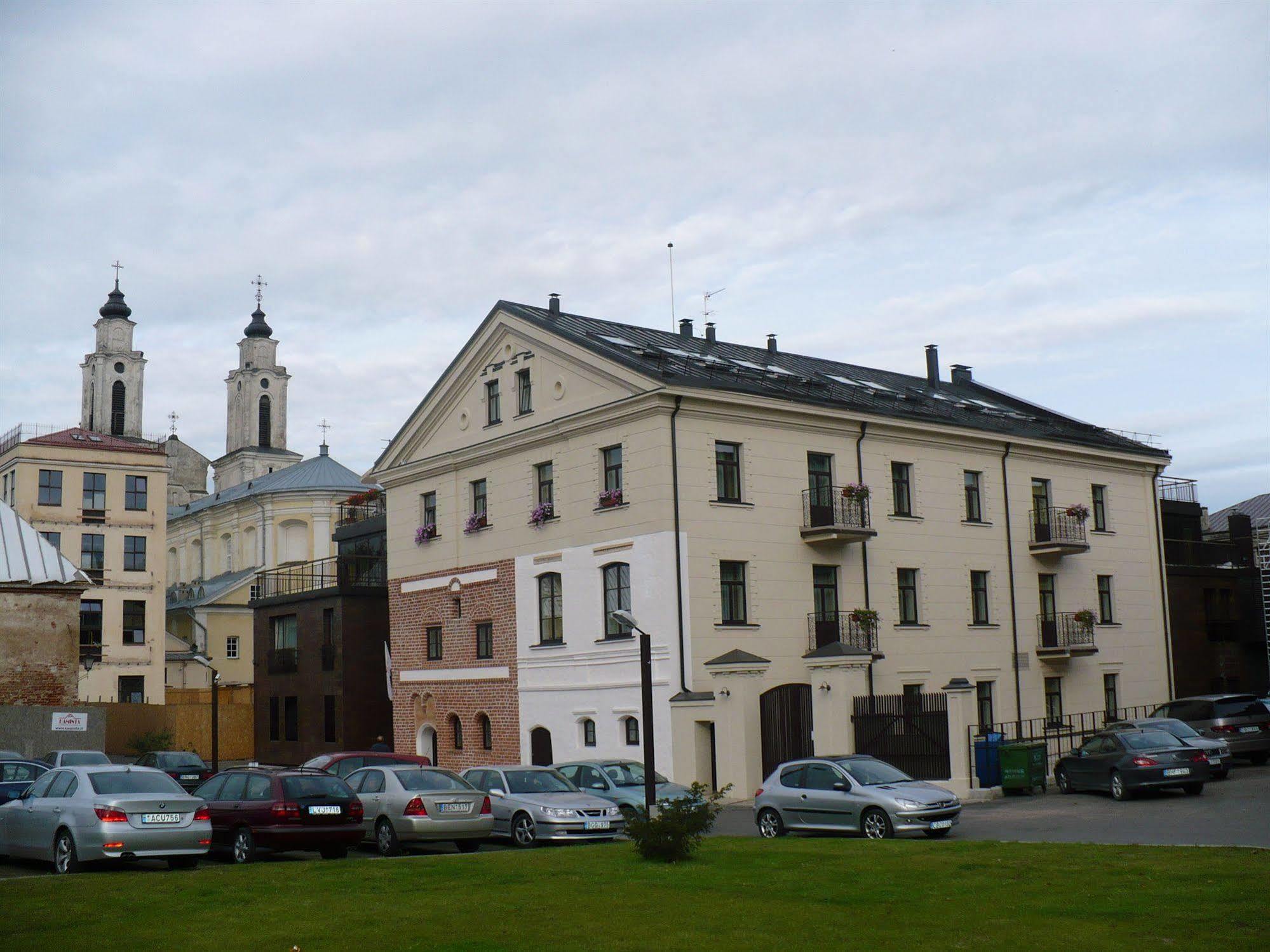 Daugirdas Old City Hotel Каунас Екстер'єр фото